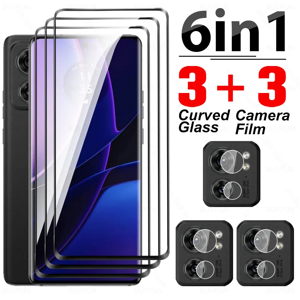 Для Motorola Edge (2023) 5G изогнутое стекло 6To2 закаленное для камеры Moto Rola (gen 4) Edge2023 2023