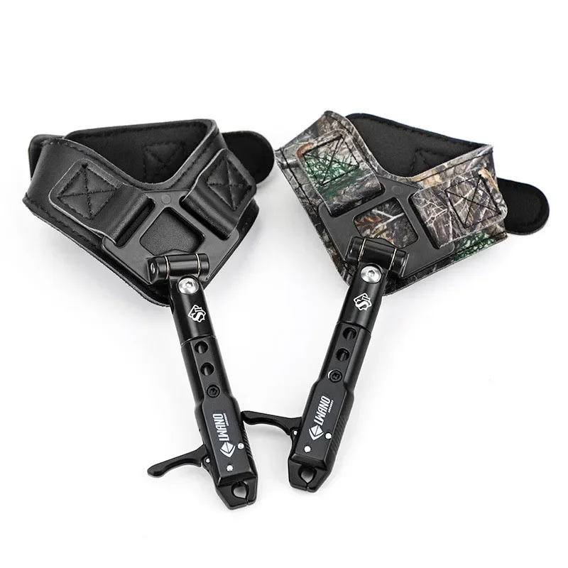 Ремешок для стрельбы из лука вспомогательные средства освобождения складной