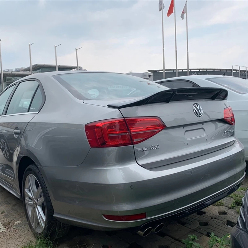 Спойлер R Style для Volkswagen VW Jetta Mk5 2013-2018 ФАП/углеродное волокно Автомобильный задний