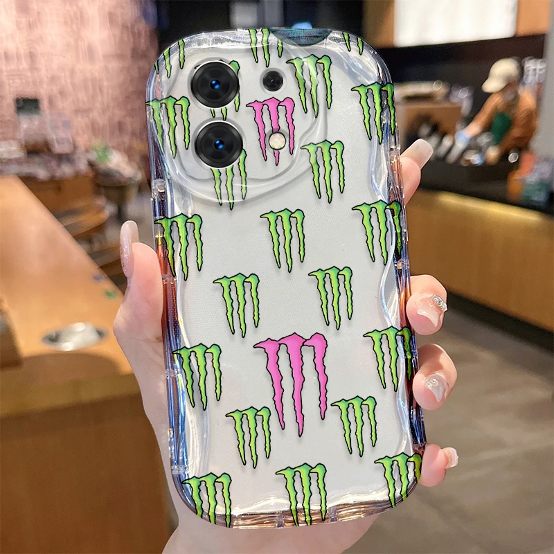 Фото Чехол M-Monster-E-Energys-S для Xiaomi Redmi Note 15 14 13 12 Pro Plus 5G 15C 14C 13C 11 10 Pro 10S 4G A1 A2 в уличном стиле №5