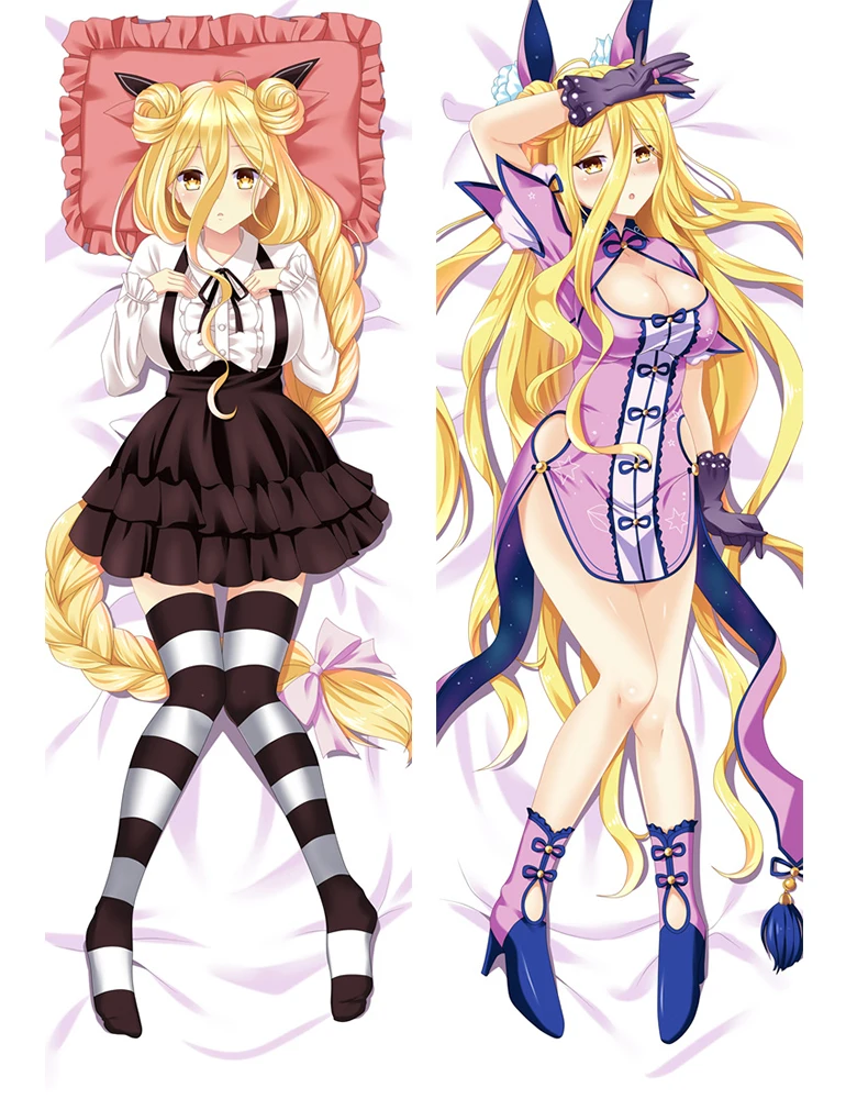 

Anime Date A Live Hoshimiya Mukuro Dakimakura Beauty Case Bedroom Sleepy Body Pillow Case Double Sided Cosplay Pillow Cover