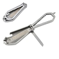 mini portable folding hexagon wrench stainless steel multifunctional spanner hex wrenches household combination hand tool