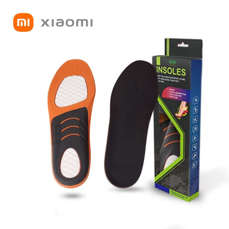 Freetie Mi Torsion Resistant Shoe Pad Men Women Absorbs Sweat Breathes Stinks Arch Support Sports Insole For Zapatos De Mujer