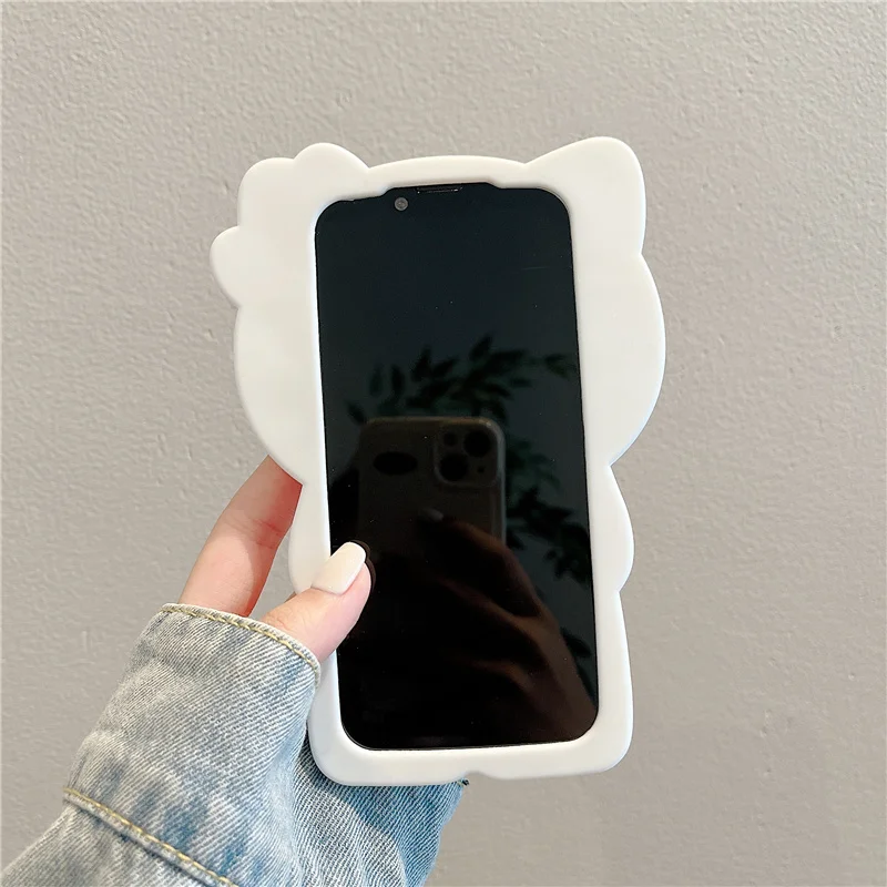 Фото Для iPhone 17, 16, 15, 14, 13, 12, 11 Pro Plus mini Max Xs XR 6 7 8 SE Силиконовый чехол с бантом Розовый KT Мягкий чехол №2