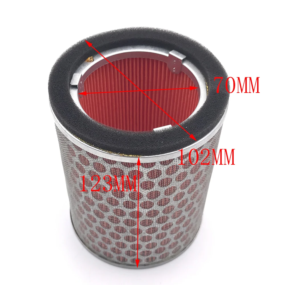 

Motorcycle Engine Air Intake Filter Cleaner Motorbike Air Filter For Honda CBR1000RR CBR1000 CBR 1000 RR 1000RR 2004-2006 2007