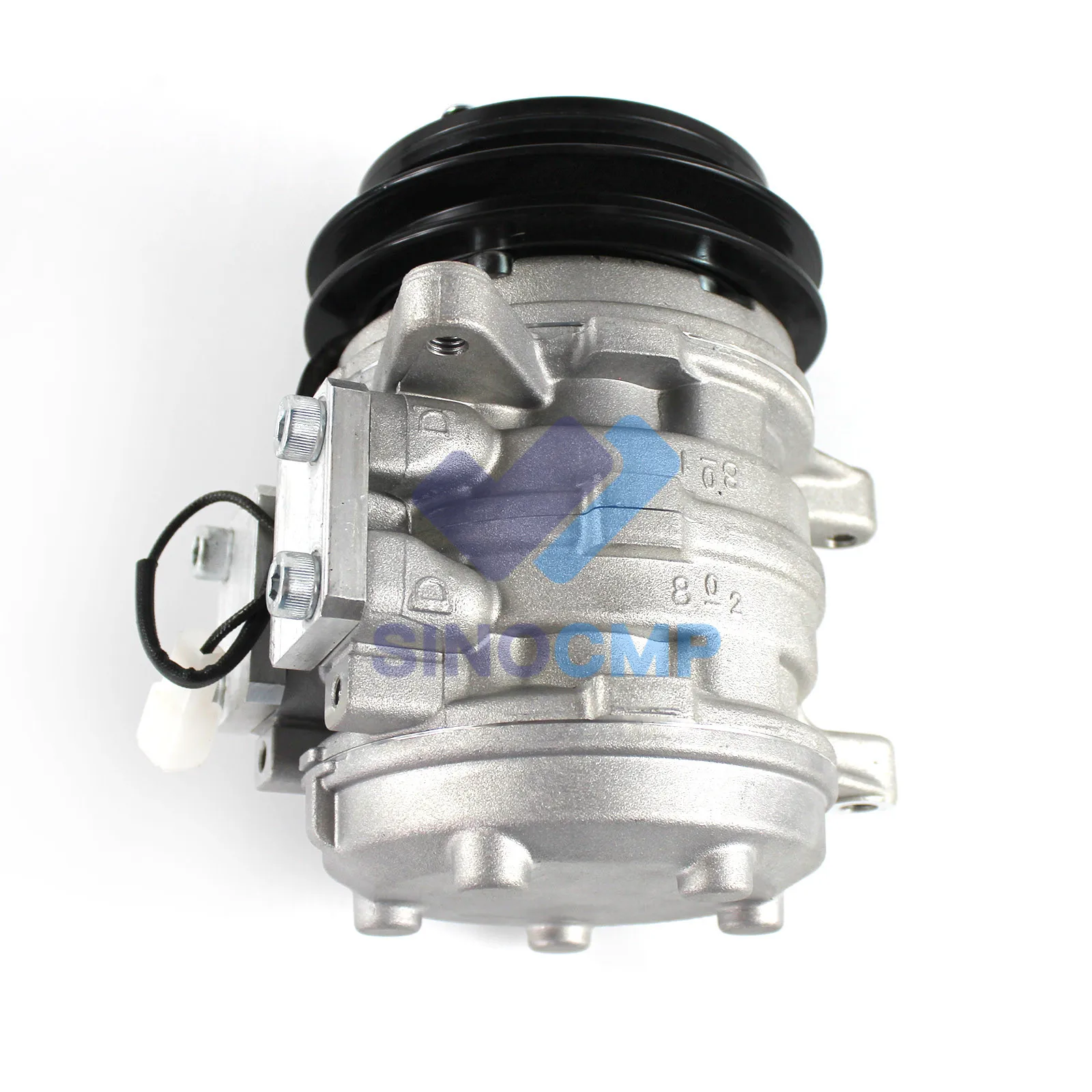 447200-7443 T0070-87290 A/C компрессор с муфтой для Kubota M9000-CAB M9000DT-CAB тракторов