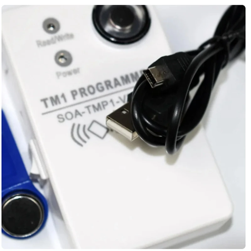 TM1 RFID-копир Дубликатор Ручной RW1990 TM1990 TM1990B Ibutton DS-1990A I-Button 125 кГц EM4305 T5577 Устройство