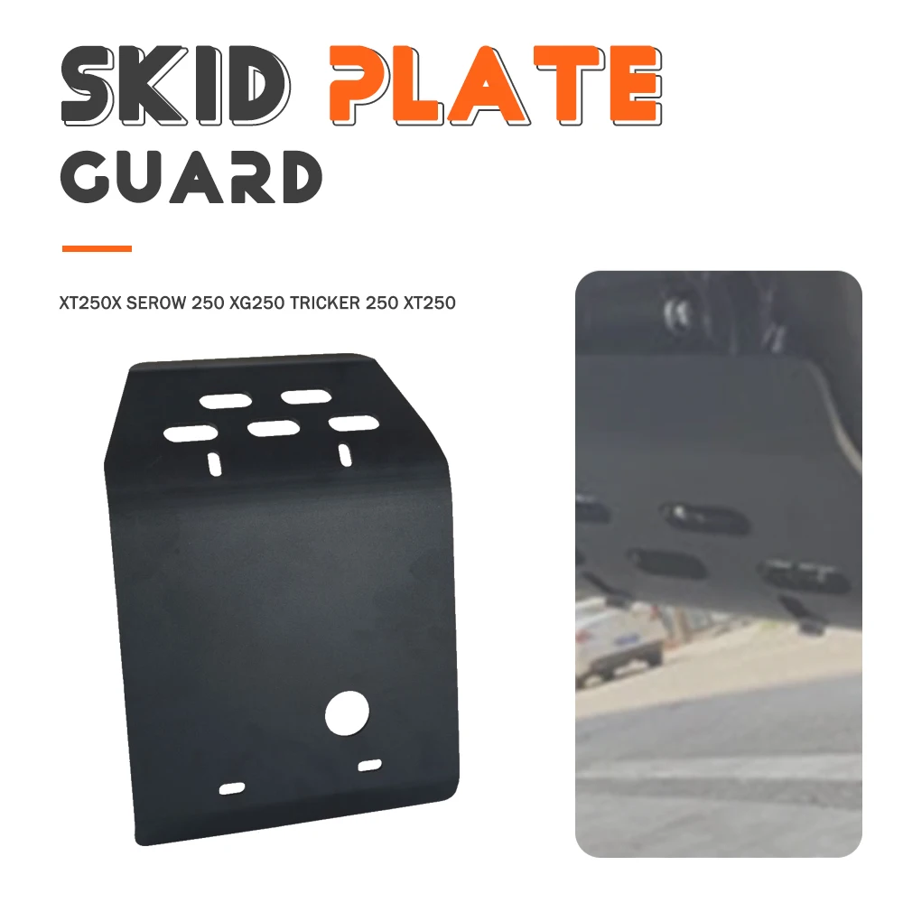 

XT250X Skid Plate Bash Frame Guard FOR Yamaha XT 250 X Serow 250 XG250 Tricker 250 2005 2006 2007 2008 XT250 XT 250 2009 - 2013