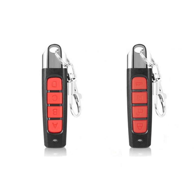 

2023 4 Channel 433Mhz Remote Control Duplicator Clone Cloning Code 433.92Mhz Duplicator For Garage Gate Door Remote Opener