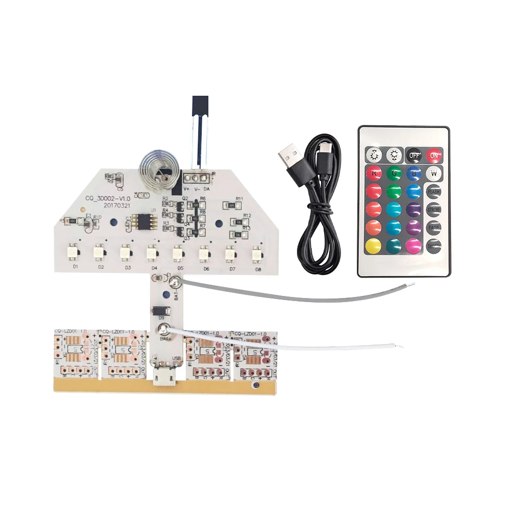 Печатная плата для светодиодной подсветки, 10 шт./партия