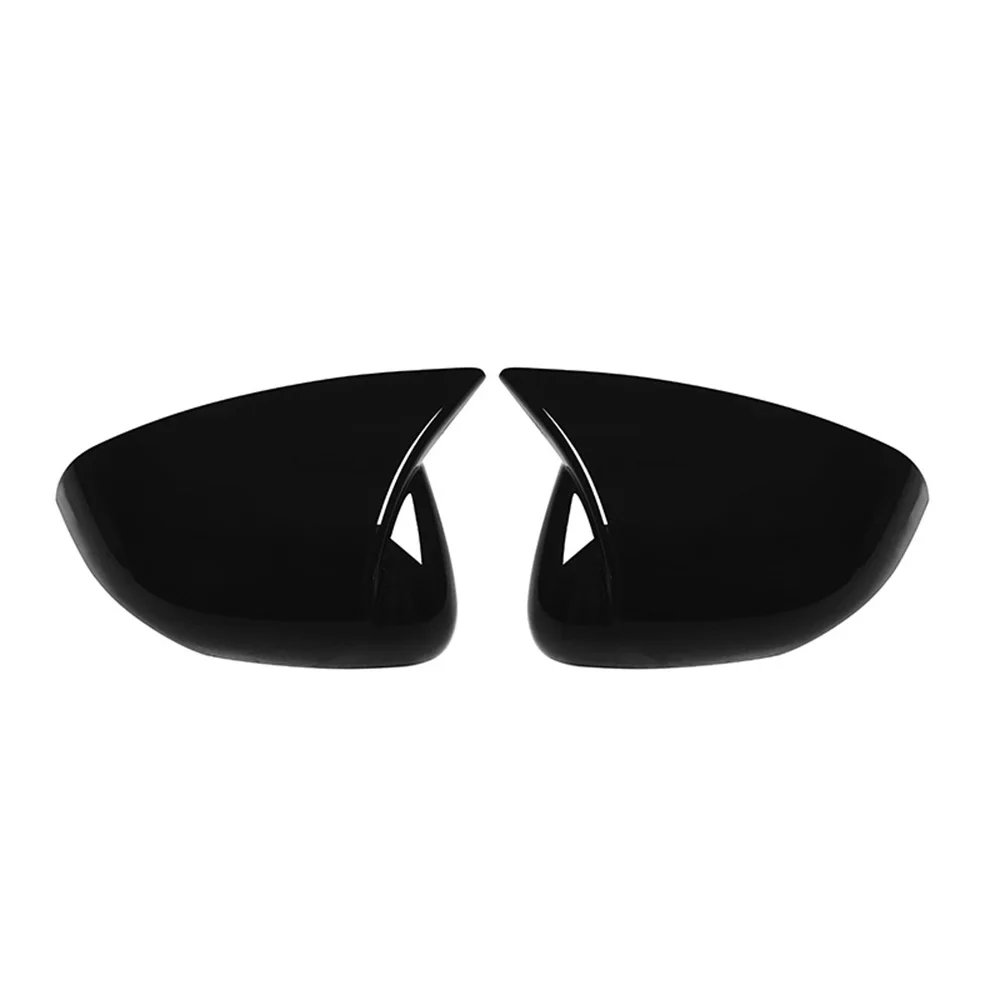 

Side Mirror Cover Cap for Mercedes-Benz C-Class W206 W223 2022+ ABS Rear View Mirror Cover Trim Bright black