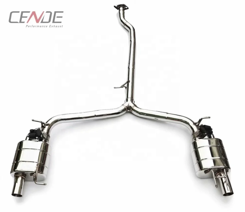 

Выхлопные наконечники CENDE для MERCEDES BENZ ES260