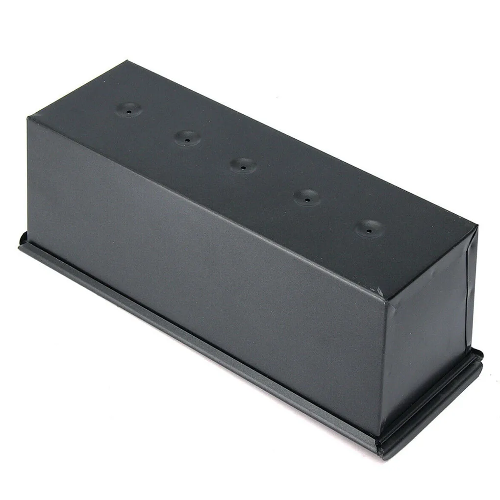 

Bread Baking Mold Toast Bread Non-stick Metal Baking Mould Box with Lid and Air-release Holes
