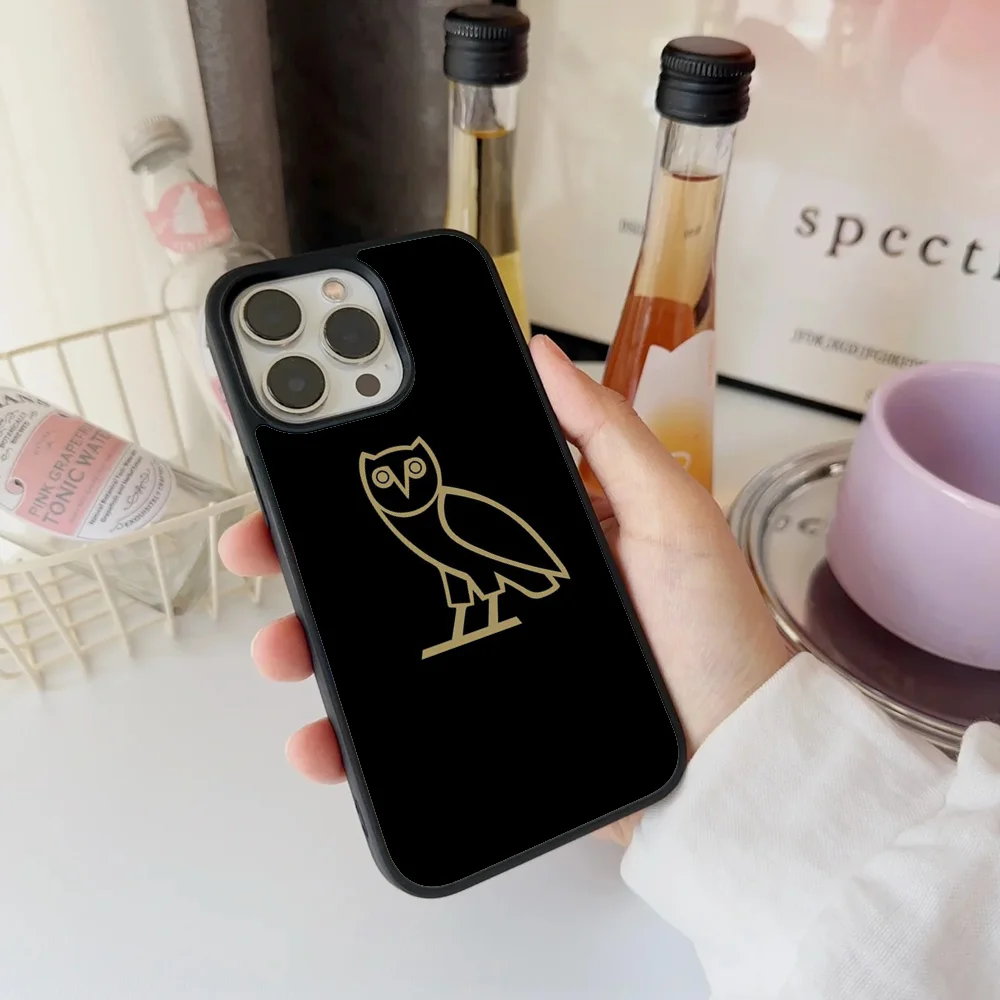 O-OVO-Cool-D-чехол для телефона IPhone 11 12 13 14 15 16 Plus Pro Max зеркальный акриловый чехол из