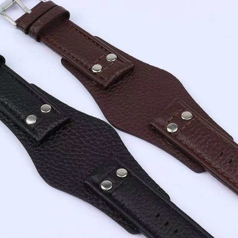 Кожаный ремешок для часов Fossil CH2564 CH2565 CH2891CH3051, браслет 22 мм, 20 мм, черный, коричневый, ремешок для часов с заклепками (art.: 3920cf4157675) - 3920cf4157675