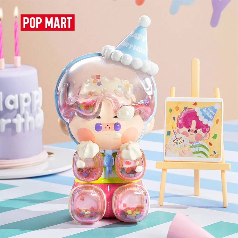 POP MART PINO JELLY Фигурка башка на день рождения 200%