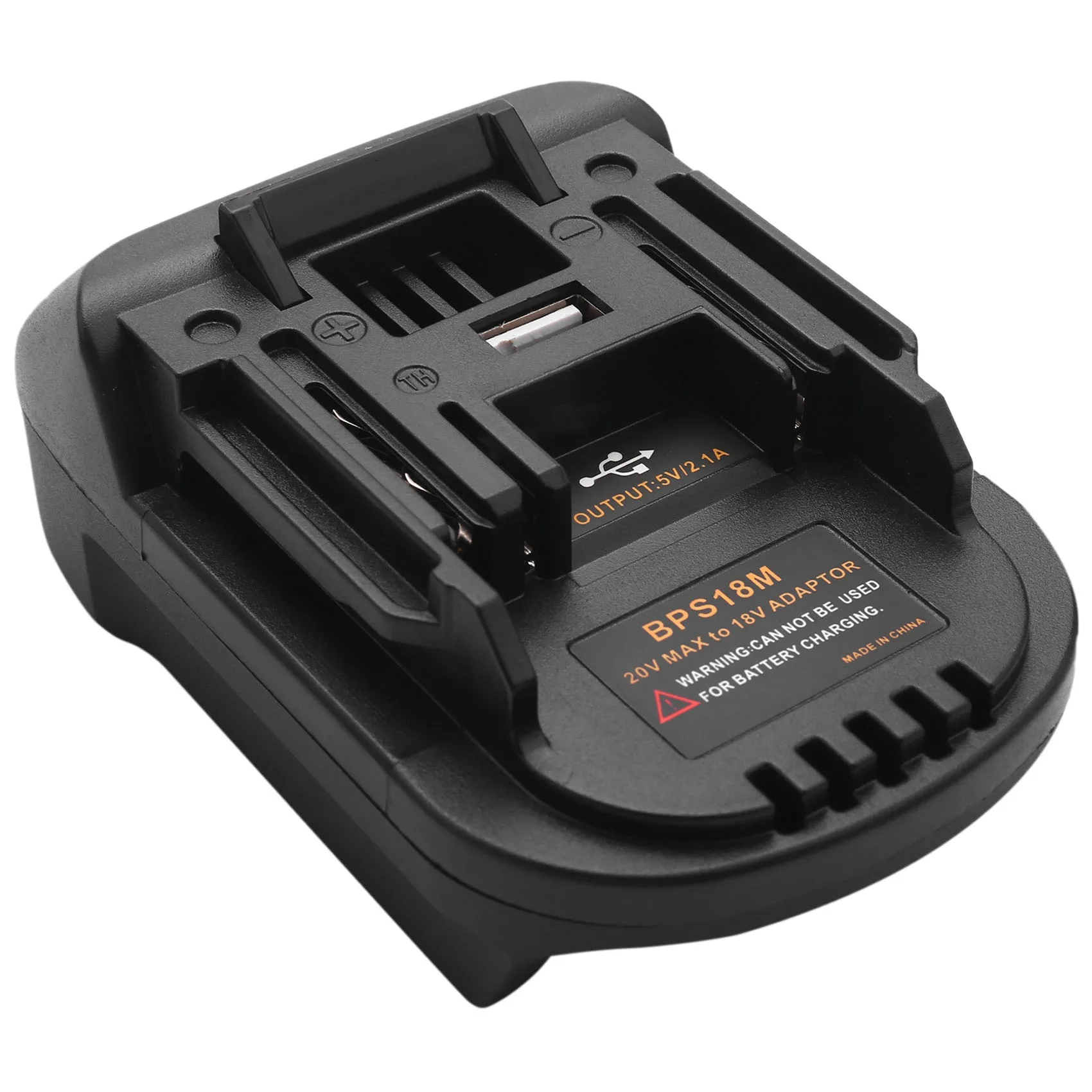 

Адаптер батареи Bps18M для Black & Decker 20 в, литиевый кабель 20 в, литиевая батарея для Makita Bl1830 Bl1840, 18 в
