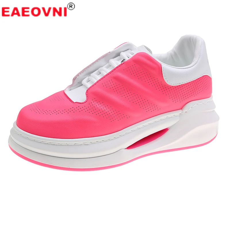 

Women's Shoes New Sports Shoes Fashion Couple Shoes 44 Large Size Outdoor Casual Shoes Comfortable Breathable Thick Sole Shoes