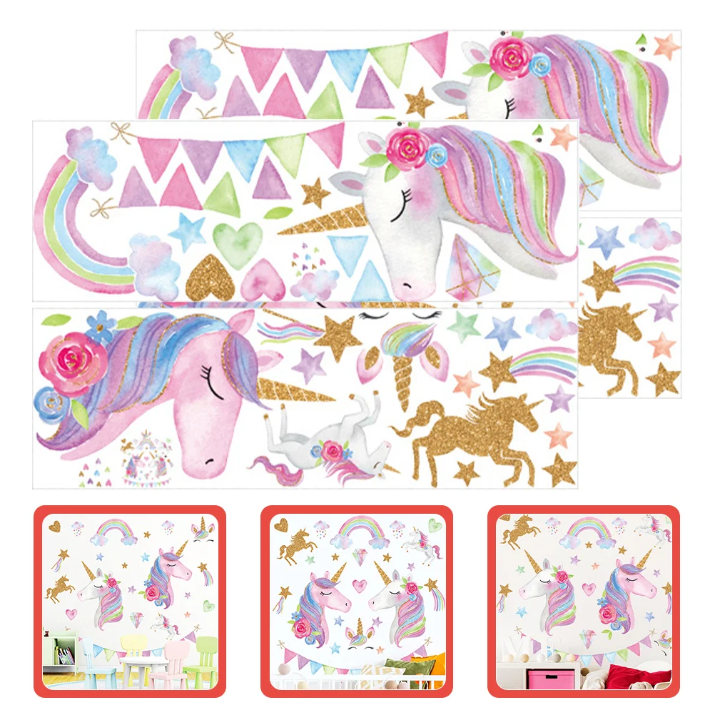 

Wallstickers Decals Window Peel Background Animals Wallpaper Stickcartoon Animal Clings Appliques Star Decor Nursery Decal