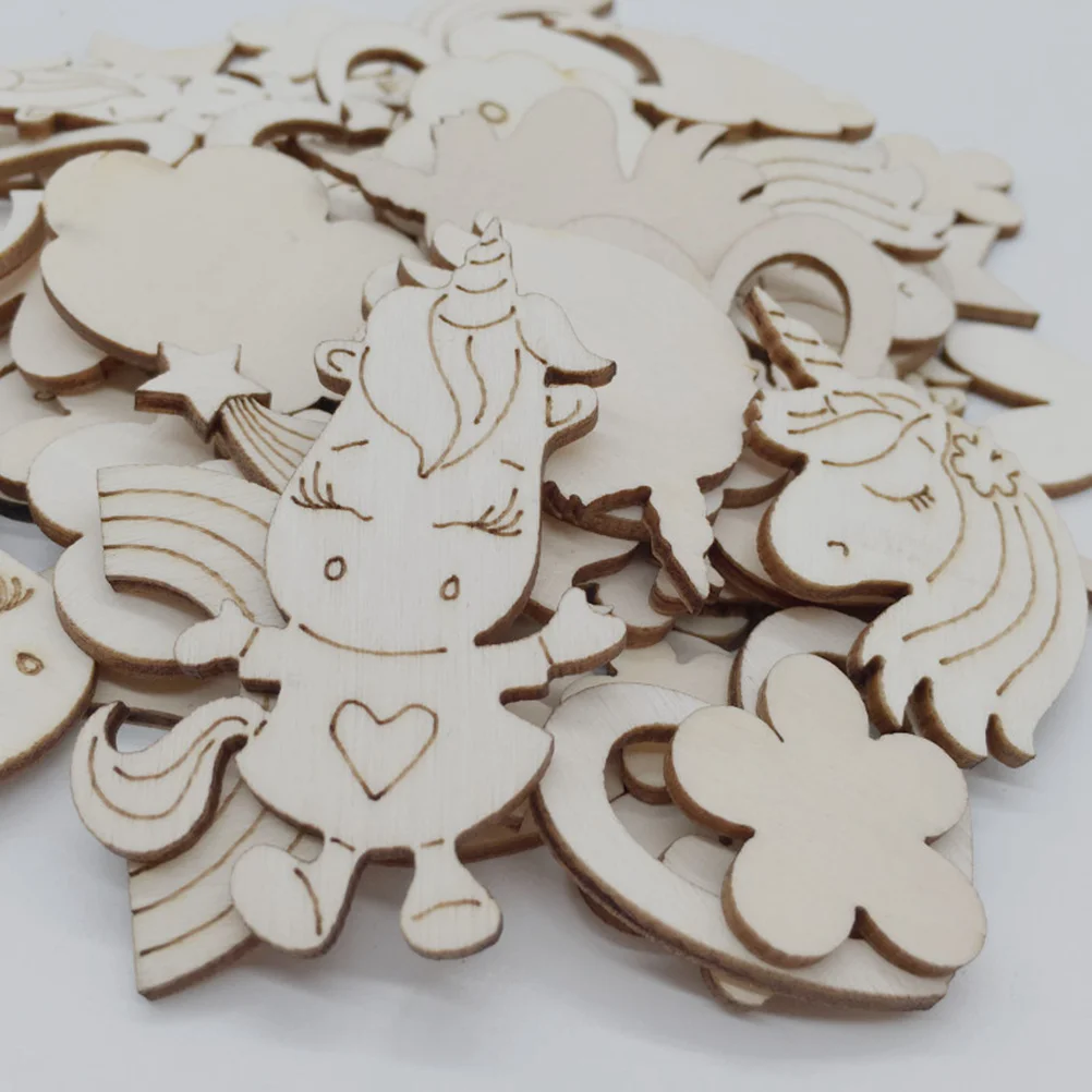 

30 PCS Wood Slices Wooden Decorations Wooden Decorations Natural Slices Wooden Decorations Decorations Craft DIY