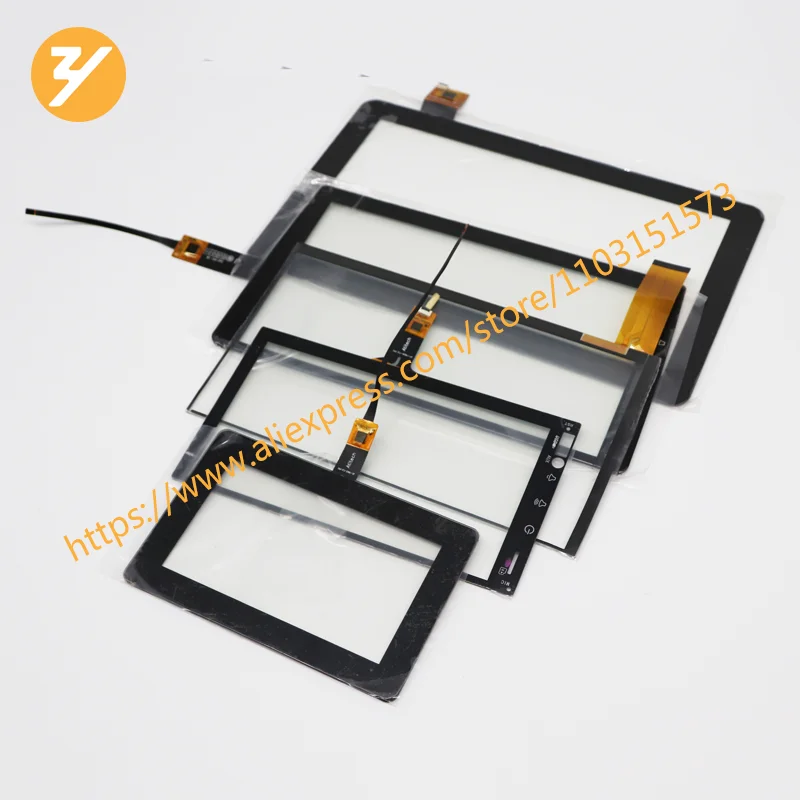 Новый сенсорный экран с защитным покрытием для X2 IXT12B IX T12B Zhiyan