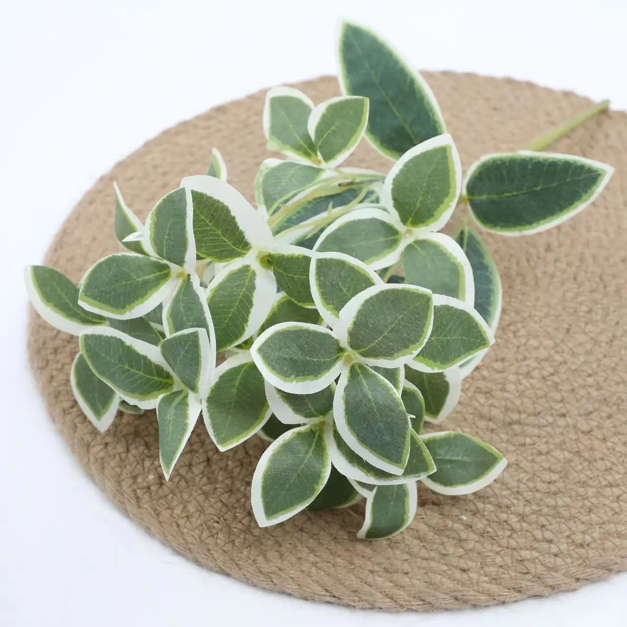 Искусственные зеленые растения 38C листья для сада офиса комнаты декоративное