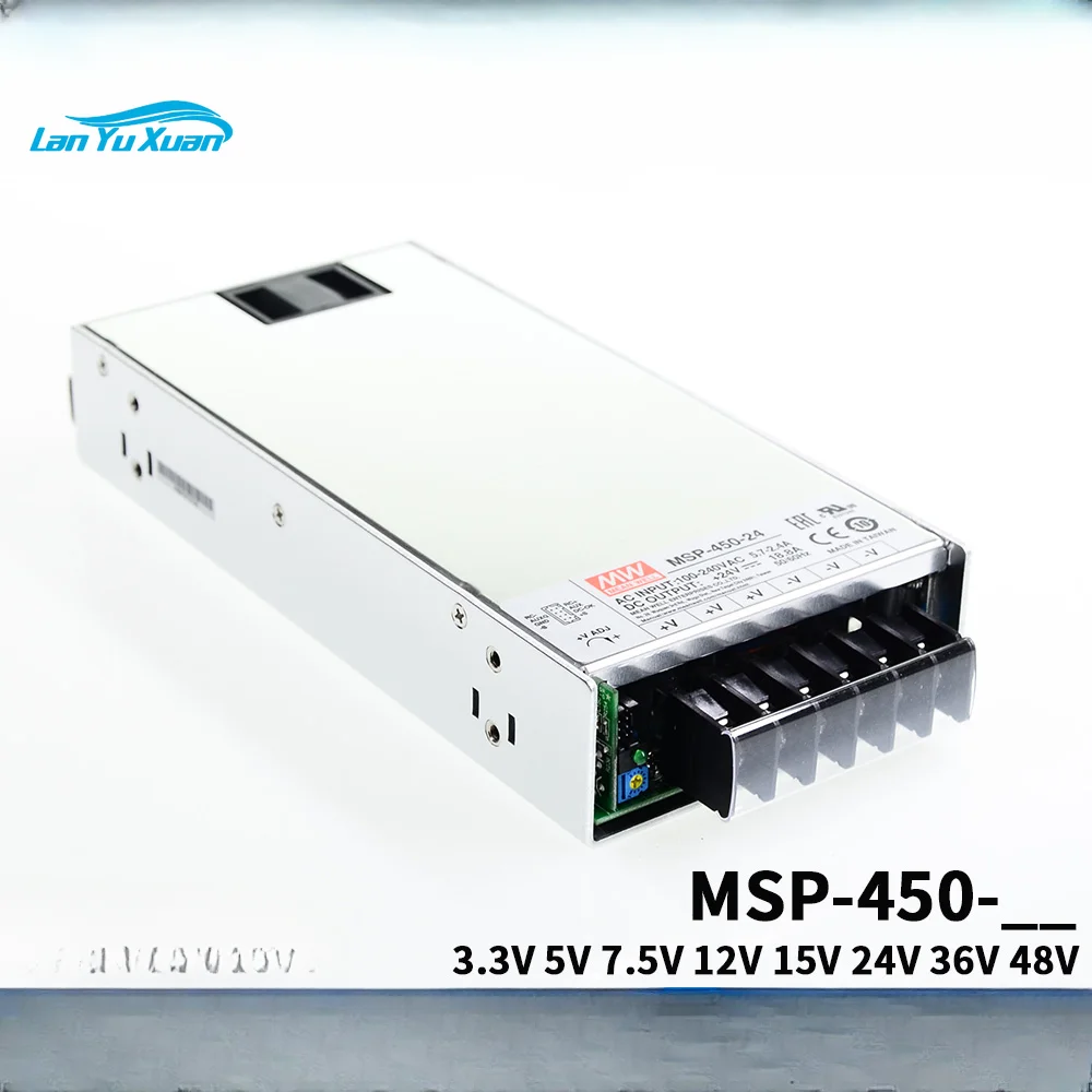 

MSP-450 medical 450 Вт переключатель питания 3,3/5/7, 5/12/15/24 В 36 с низким током утечки 48 В