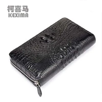 kexima cestbeau boss dedicated large capacity mens bag real crocodile leather handbag mens hand clutch bag
