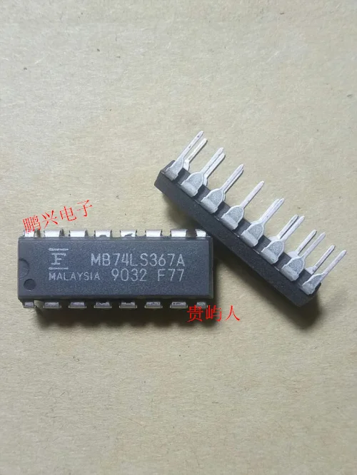 

Free shipping MB74LS367A IC DIP-16 10PCS