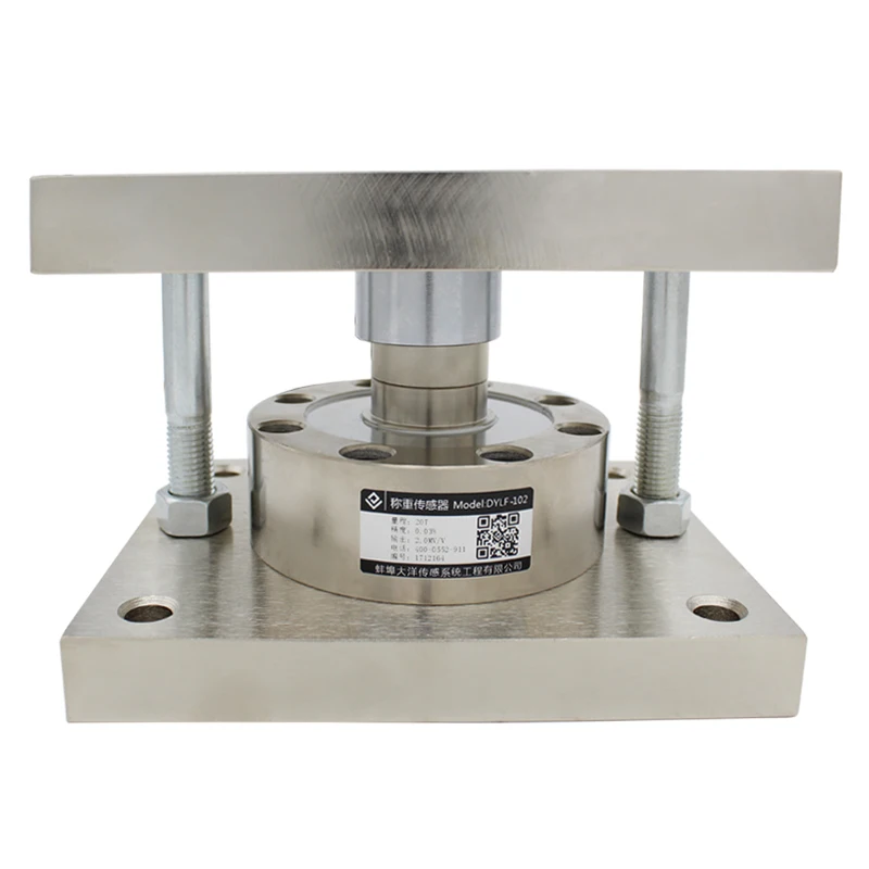 

Load Cell Module 5T10T20T30T50T 100T High Precision Alloy Steel Weighing Module Measurement Weight Sensor