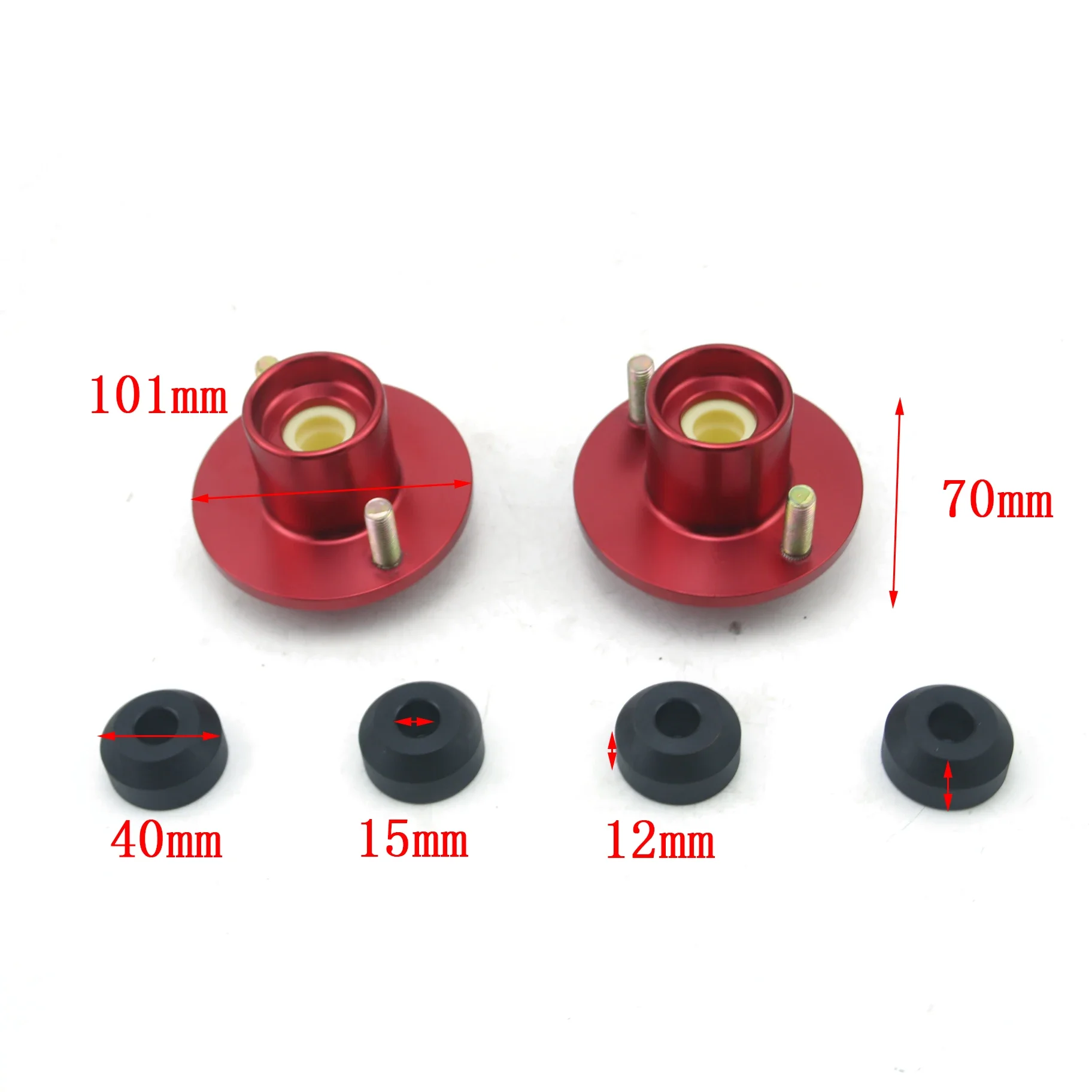 2 шт./компл. подвесные амортизаторы Coilover для Honda Civic 88-00/Integra 90-93 94-01/Del Sol 93-97/88-91 Crx