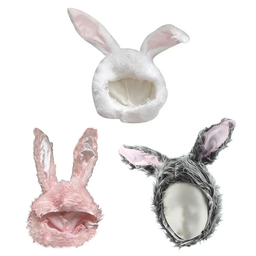 

Зимняя женская шапка с ушками кролика