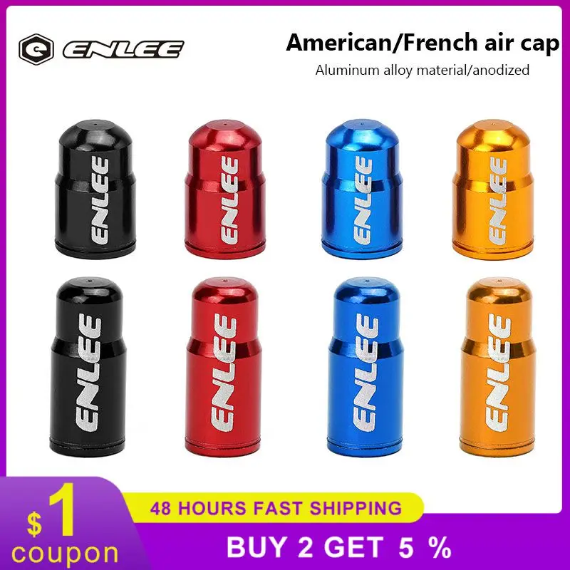 

Aluminum Alloy Valve Cover Bicycle Accessories Electric Vehicles Valve Caps Multi-color Bicycle Valve Covers Universal Durable