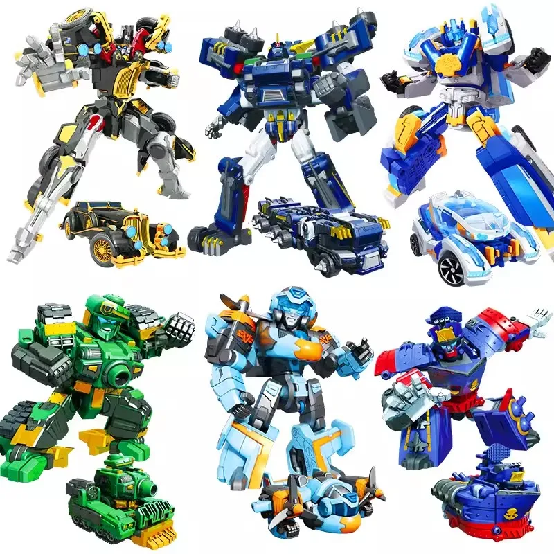 Комбинированный робот-трансформер TOBOT LEON ROVER