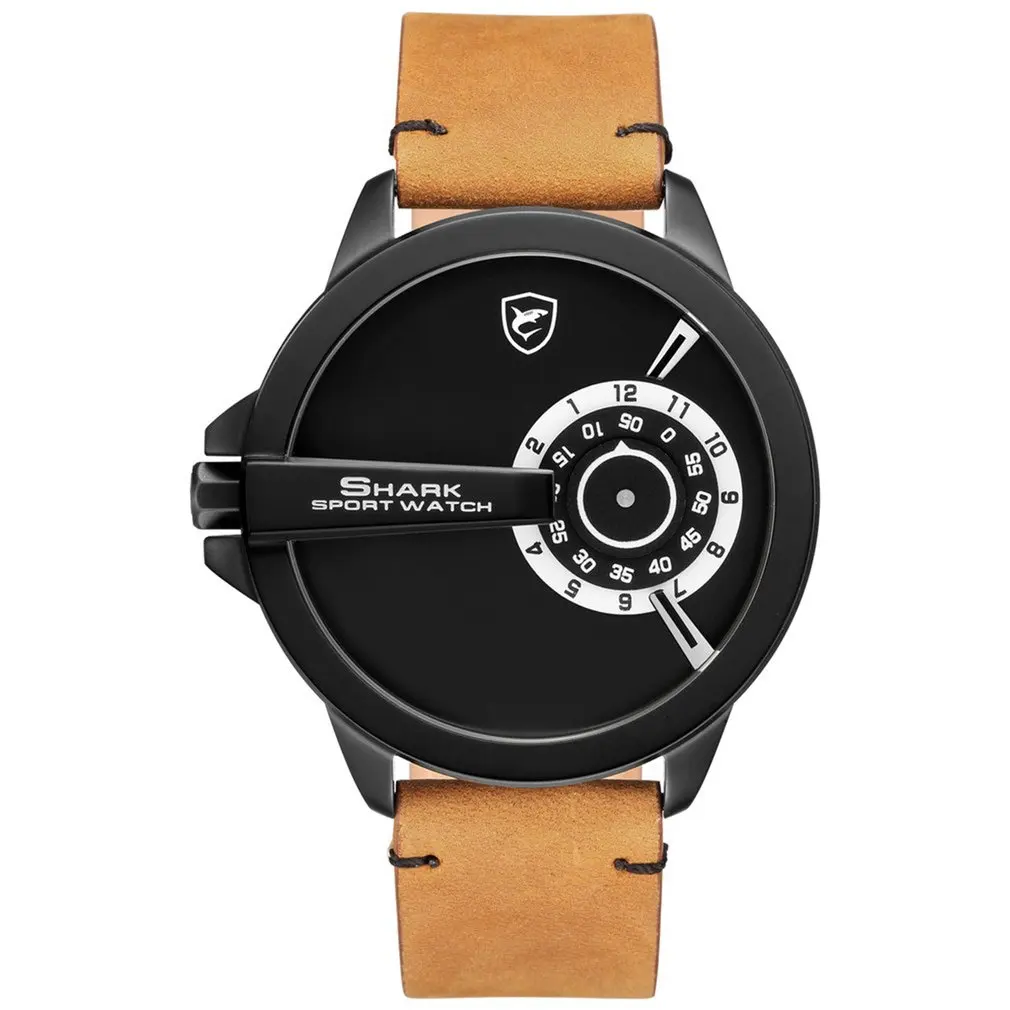 

Кварцевые часы из нержавеющей стали DESH109 316, спортивные наручные часы из искусственной кожи, подходящие аксессуары