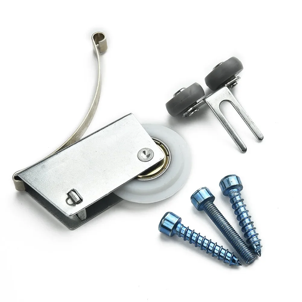 Шкив для стеклянной раздвижной двери шкафа подвесной шкаф на колесах бесшумная