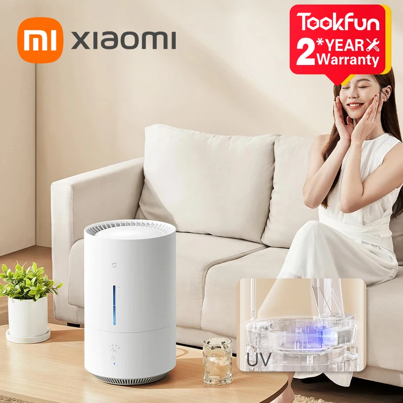 

Новые XIAOMI MIJIA умные испарительные увлажнители 2 Lite для домашнего эфирного масла Ароматерапия духи диффузоры UV-C очиститель воздуха