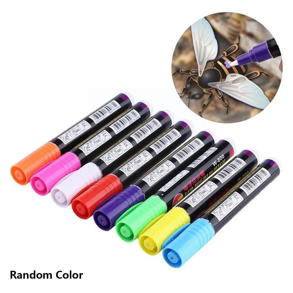

Queen Bee Marking Marker Pen Set 8 Color Beekeeping Pen And Queen Bee Tools Bee Bees Mark Tools Marks Plastic K5s0