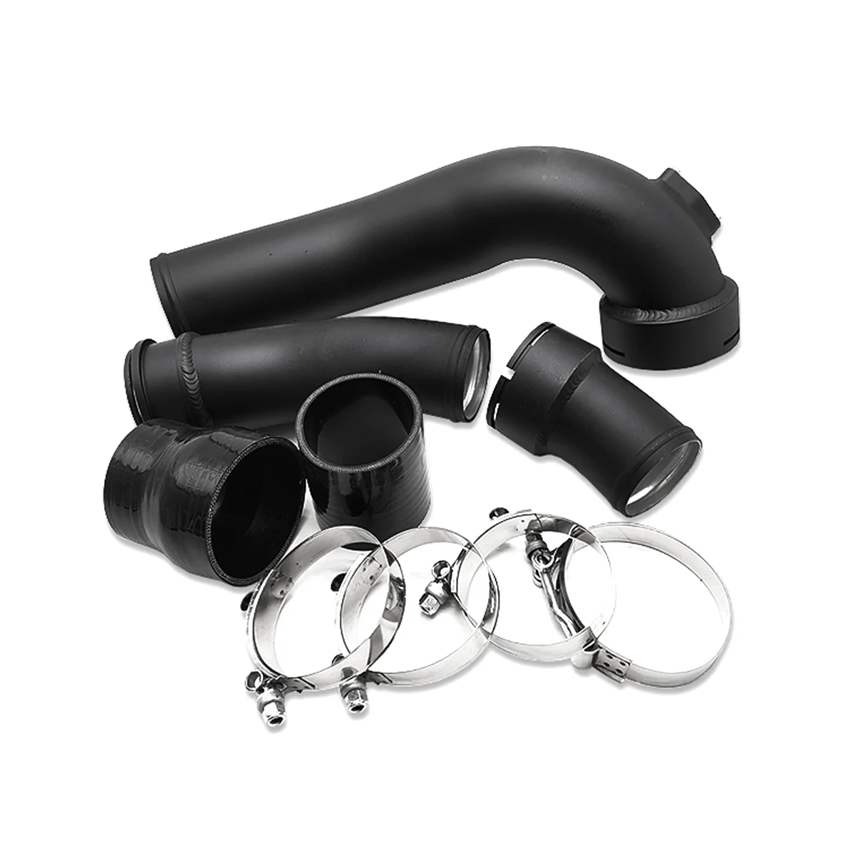 

Turbo Charge Pipe Boost Pipe Cooling Kit for BMW N55 535I 640I F10 F12 F13