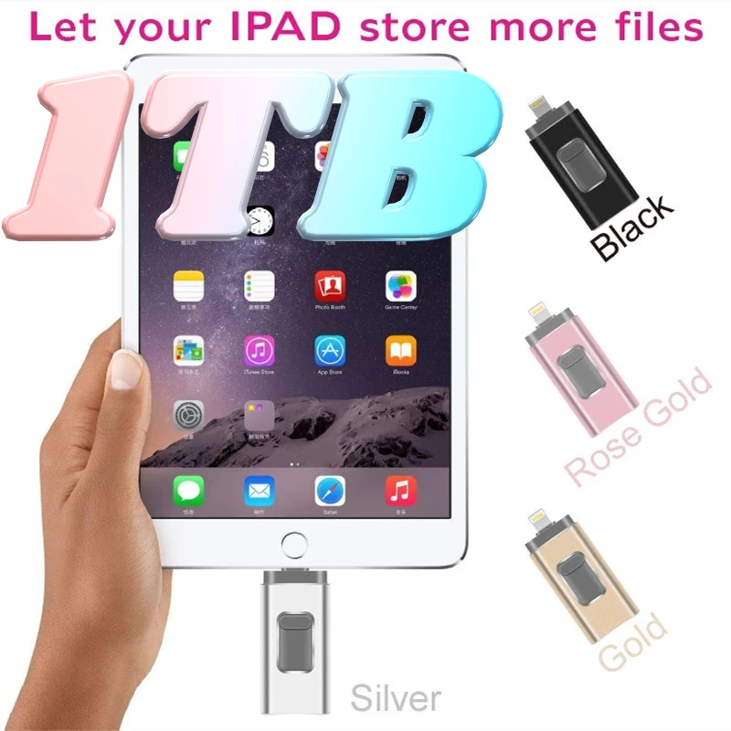 

1TB USB Flash Drives Apple USB 3.1 Computer Android Pen Drive Custom Logo Mini Usb Phone Storage Disk High Speed HD USB