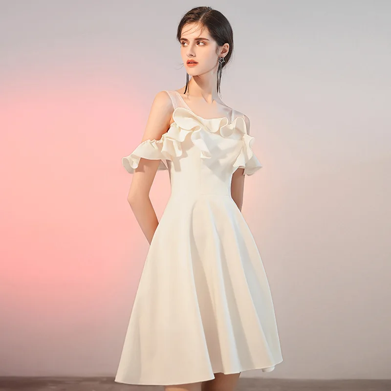 

Платье женское на бретелях-спагетти, милое приталенное однотонное пикантное черное платье без рукавов, с завышенной талией, во французском стиле, на лето