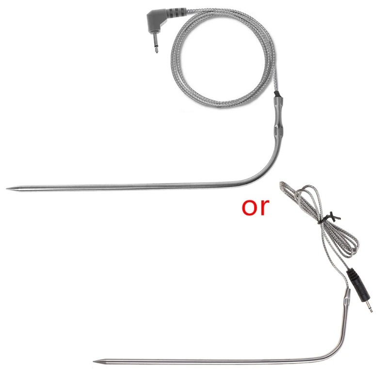 

Waterproof Thermometers Hybrid Probe Replacements Thermopro Wireless Remote Digital Cooking Foods Stainless Steel Probes
