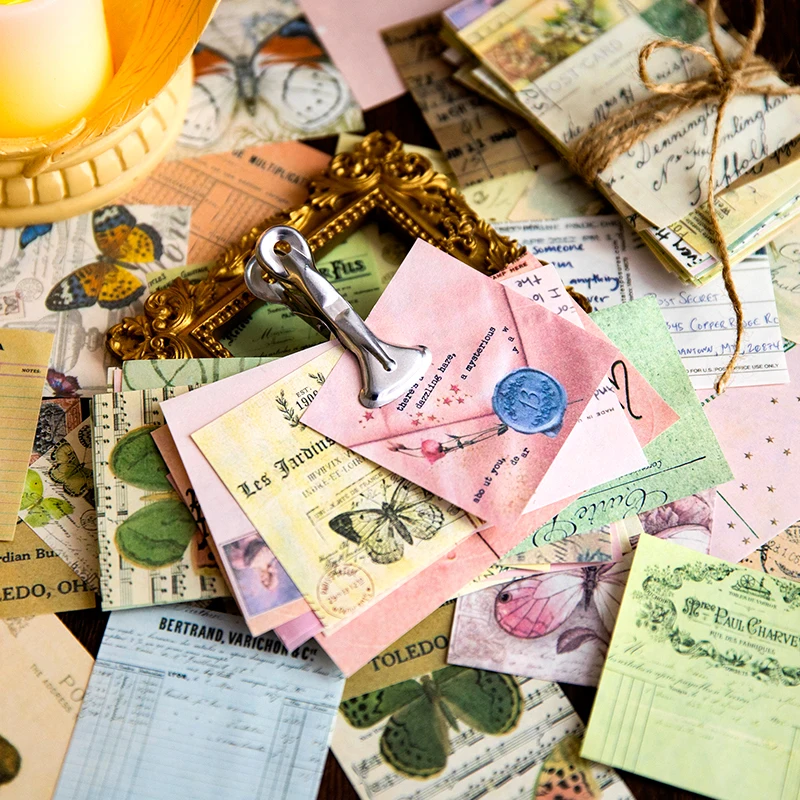 Рисунок 2 - декоративные бумажные блоки для записей