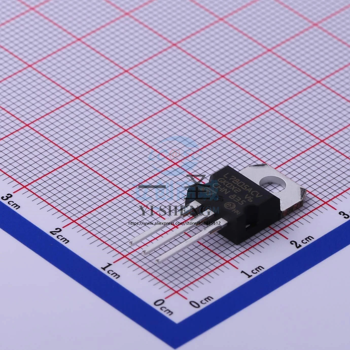 

10pcs/Lot L7805ACV-DG L7805ACV ST TO-220