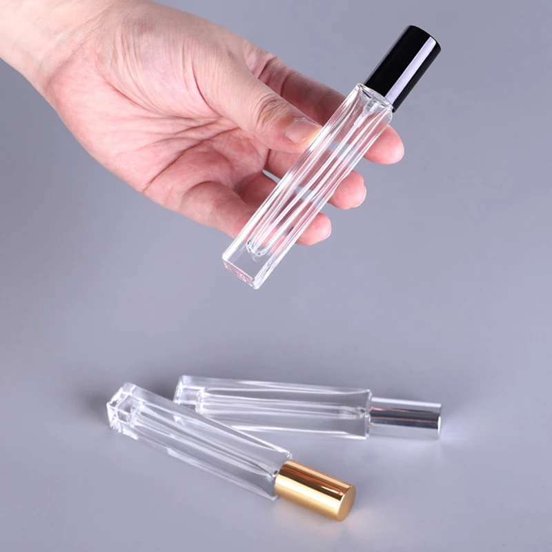 

10ml Perfume Bottling Refillable Spray Small Sample Bottle Liquid Container Atomizer Portable For Travel Tool