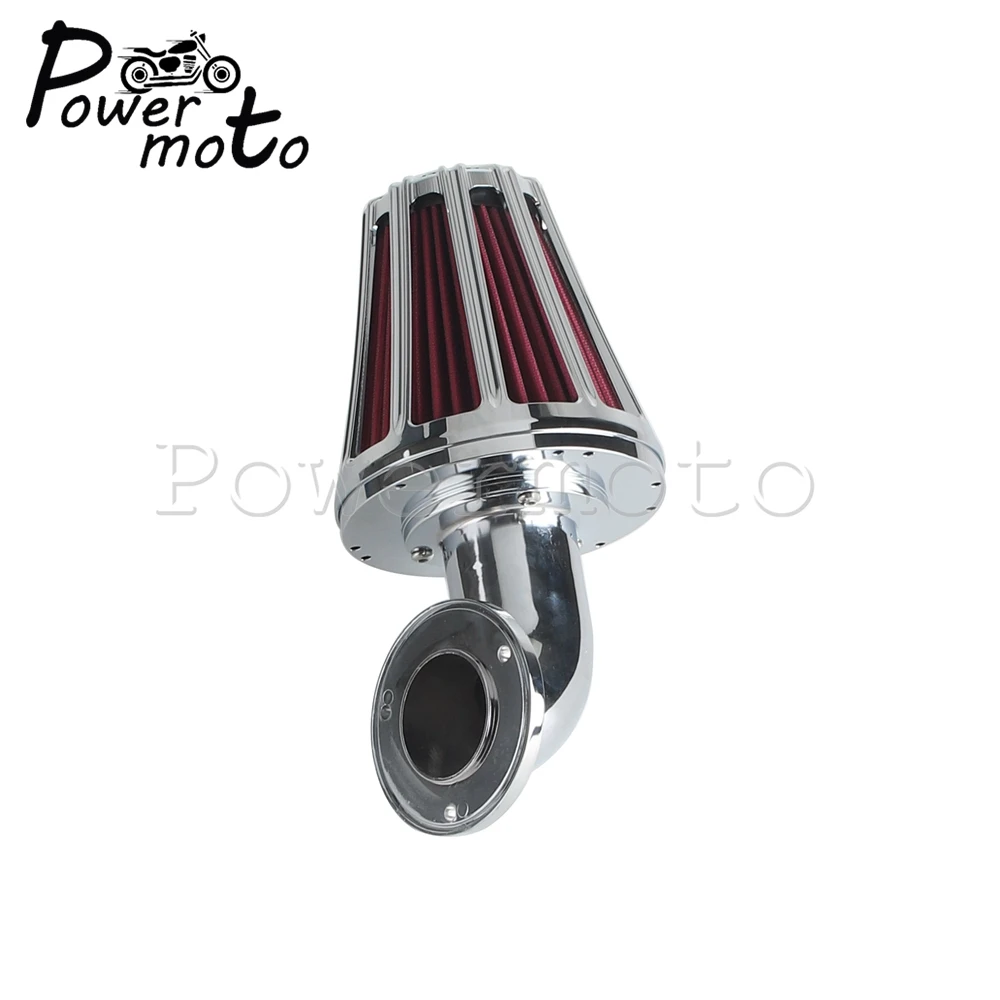 Аксессуары для мотоциклов массивный воздушный фильтр вперед Harley Touring 2000-2007 Dyna