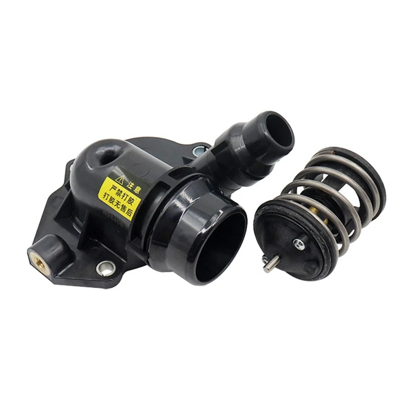 

Car Cooling Water Thermostat Replacement For BMW 3 4 5 6 7 Series X3 X4 X5 X6 87 °C Thermostat & Housing 11518512234 11518516206