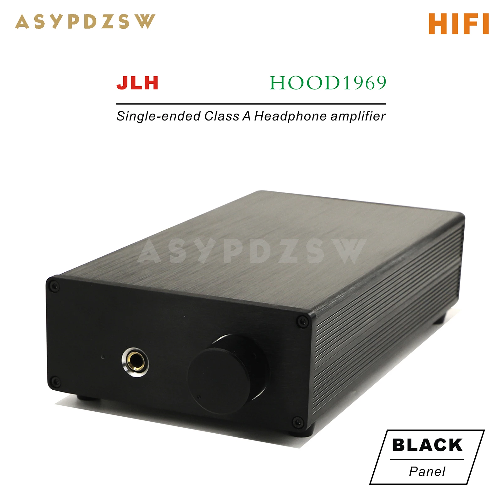 Фото Односторонний усилитель для наушников Classics JLH1969 класса А на базе наушников HOOD1969 amp №1