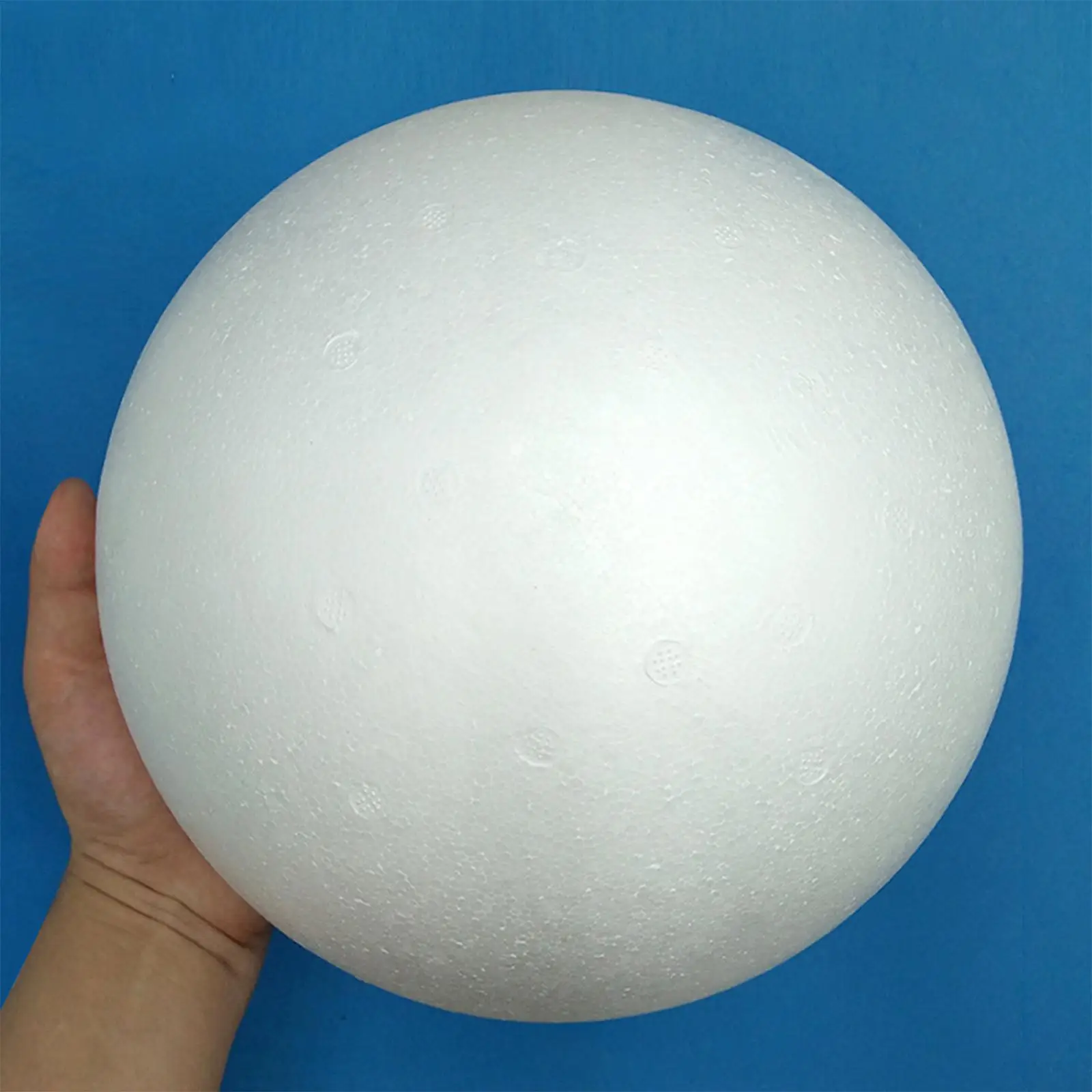 

Foam Ball Half Sphere 25cm Toys Kids Gifts Smooth Mini for DIY Crafts Art Work Modeling Science Projects Holiday Ornaments