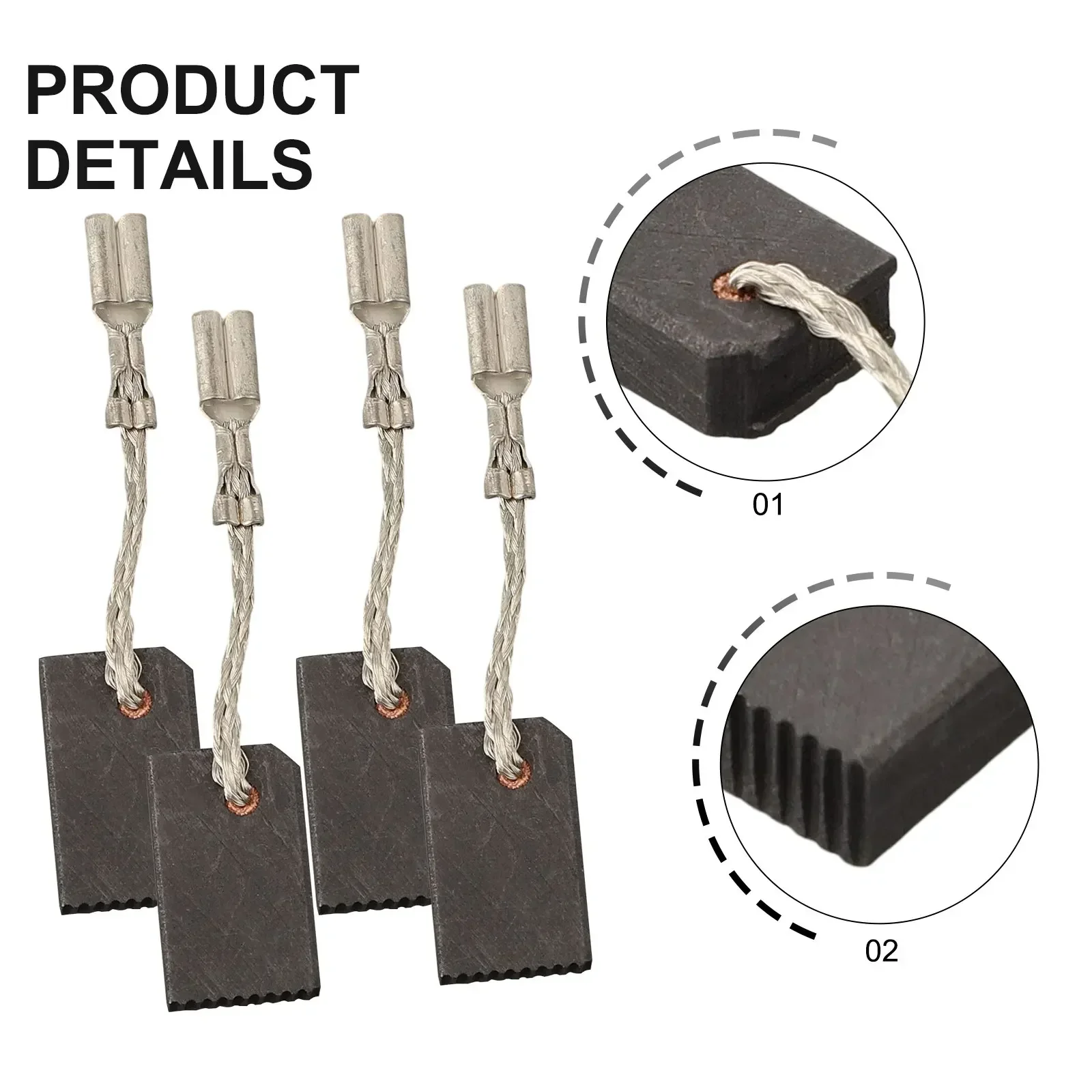 5*10*16 мм угольные щетки для угловой шлифовальной машины Metabo WQ 1400/WQ 1000/WQ полезные